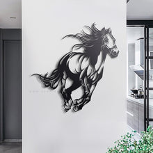 Load image into Gallery viewer, Horse Wall Art لوحة الخيل - Premium ( Metal ) ( HZN19 )