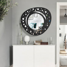 Load image into Gallery viewer, Oval Wall Mirror مرآة حائط ( MRZN27 )