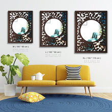 Load image into Gallery viewer, Rectangle Wall Mirror مرآة حائط ( MRZN21 )