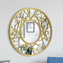 Load image into Gallery viewer, Oval Wall Mirror مرآة حائط ( MRZN23 )