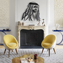 Load image into Gallery viewer, Mohammed bin Zayed الشيخ محمد بن زايد - Premium ( Metal )