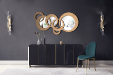 Load image into Gallery viewer, Circles Wall Mirror مرآة حائط ( MRZN30 )