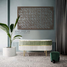 Load image into Gallery viewer, 99 Names of Allah أسماء الله الحسنى - Premium ( Metal ) ( ASTZN04 )