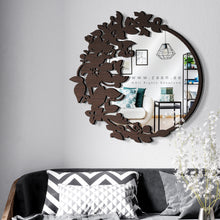 Load image into Gallery viewer, Rounded Wall Mirror مرآة حائط ( MRZN19 )