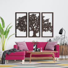 Load image into Gallery viewer, Tree Wall Art - Basic / Premium ( 3pc Set ) ( TRZN01 )
