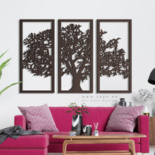 Load image into Gallery viewer, Tree Wall Art - Basic / Premium ( 3pc Set ) ( TRZN01 )

