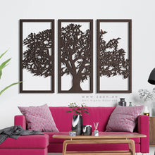 Load image into Gallery viewer, Tree Wall Art - Basic / Premium ( 3pc Set ) ( TRZN01 )