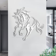 Load image into Gallery viewer, Horse Wall Art لوحة الخيل - Premium ( Metal ) ( HZN013 )