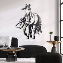 Load image into Gallery viewer, Horse Wall Art لوحة الخيل - Premium ( Metal ) ( HZN27 )