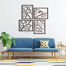 Load image into Gallery viewer, Tree Wall Art - Basic / Premium ( 4pc Set )