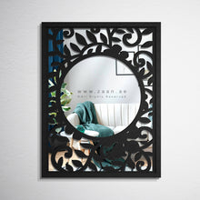 Load image into Gallery viewer, Rectangle Wall Mirror مرآة حائط ( MRZN21 )