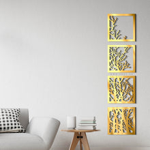 Load image into Gallery viewer, Vertical Tree Wall Art - Basic / Premium ( 3pc Set )