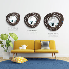 Load image into Gallery viewer, Oval Wall Mirror مرآة حائط ( MRZN27 )
