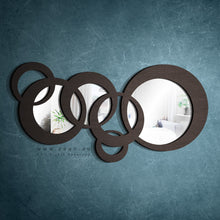 Load image into Gallery viewer, Circles Wall Mirror مرآة حائط ( MRZN30 )