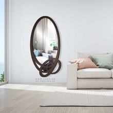 Load image into Gallery viewer, Oval Wall Mirror مرآة حائط ( MRZN24 )