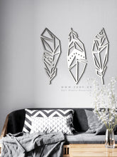 Load image into Gallery viewer, Plume Wall Art - Basic / Premium ( 3pc Set )