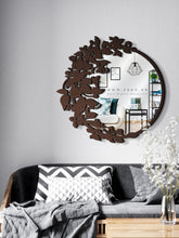 Load image into Gallery viewer, Rounded Wall Mirror مرآة حائط ( MRZN19 )