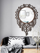 Load image into Gallery viewer, Ornamented Wall Mirror مرآة حائط ( MRZN10 )