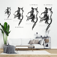 Load image into Gallery viewer, Horse Wall Art لوحة الخيل - Basic ( Wood & Acrylic ) ( HZN06 )