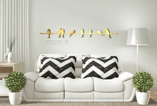 Load image into Gallery viewer, Birds Line Wall Art - Basic / Premium