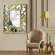 Load image into Gallery viewer, Rectangle Wall Mirror مرآة حائط ( MRZN20 )