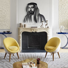 Load image into Gallery viewer, Sheikh Sultan bin Muhammad Al-Qasimi الشيخ سلطان بن محمد القاسمي - Premium ( Metal )