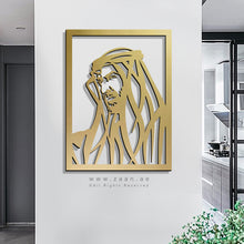 Load image into Gallery viewer, Mohammed bin Zayed الشيخ محمد بن زايد - Basic ( Wood & Acrylic )