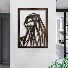 Load image into Gallery viewer, Mohammed bin Zayed الشيخ محمد بن زايد - Basic ( Wood & Acrylic )