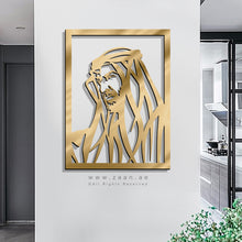 Load image into Gallery viewer, Mohammed bin Zayed الشيخ محمد بن زايد - Basic ( Wood & Acrylic )