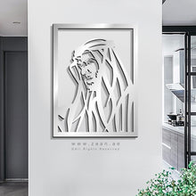 Load image into Gallery viewer, Mohammed bin Zayed الشيخ محمد بن زايد - Basic ( Wood & Acrylic )