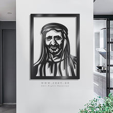 Load image into Gallery viewer, Sheikh Rashid bin Saeed Al Maktoum الشيخ راشد بن مكتوم - Basic ( Wood & Acrylic )