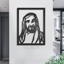 Load image into Gallery viewer, Sheikh Zayed bin Sultan Al Nahyan الشيخ زايد بن سلطان آل نهيان - Basic ( Wood & Acrylic )