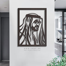 Load image into Gallery viewer, Mohammed bin Zayed الشيخ محمد بن زايد - Basic ( Wood & Acrylic )