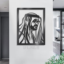 Load image into Gallery viewer, Mohammed bin Zayed الشيخ محمد بن زايد - Basic ( Wood & Acrylic )
