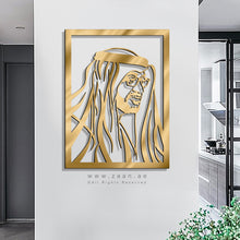 Load image into Gallery viewer, Mohammed bin Zayed الشيخ محمد بن زايد - Basic ( Wood & Acrylic )