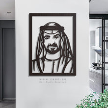 Load image into Gallery viewer, Mohammed bin Zayed الشيخ محمد بن زايد - Basic ( Wood & Acrylic )