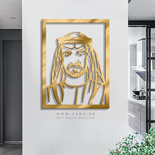 Load image into Gallery viewer, Mohammed bin Zayed الشيخ محمد بن زايد - Basic ( Wood & Acrylic )