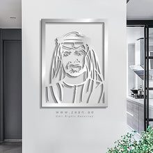 Load image into Gallery viewer, Mohammed bin Zayed الشيخ محمد بن زايد - Basic ( Wood & Acrylic )