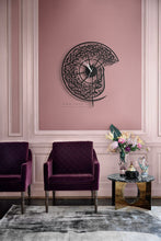 Load image into Gallery viewer, Allahoma ighfir li Wall Clock ساعة حائط اللهم اغفر لي