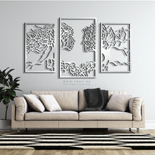 Load image into Gallery viewer, Love Tree Wall Art - Basic / Premium ( 3pc Set ) ( TRZN05 )