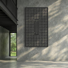 Load image into Gallery viewer, 99 Names of Allah أسماء الله الحسنى - Premium ( Metal ) ( ASKZN01 )