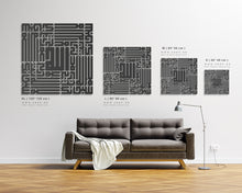 Load image into Gallery viewer, La Ilaha Illa Anta Subhanaka لا إله ألا أنت سبحانك - Basic / Premium ( LHKZN01 )