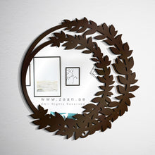 Load image into Gallery viewer, Rounded Wall Mirror مرآة حائط ( MRZN14 )
