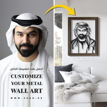 Load image into Gallery viewer, ( VIP ) Customize your photo - Premium ( Metal + Beech Wood ) ( VPZN01 )
