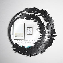 Load image into Gallery viewer, Rounded Wall Mirror مرآة حائط ( MRZN14 )