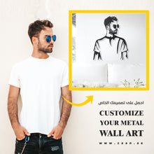 Load image into Gallery viewer, Customize your photo - Premium ( Metal ) ( CZZN02 )