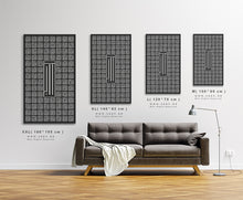 Load image into Gallery viewer, 99 Names of Allah أسماء الله الحسنى - Premium ( Metal ) ( ASKZN01 )