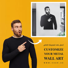 Load image into Gallery viewer, Customize your photo - Premium ( Metal ) ( CZZN02 )