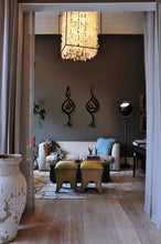 Load image into Gallery viewer, Allah + Mohammed Wall Art الله + محمد - Basic / Premium ( 2pc Set ) ( AMZN01 )