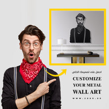 Load image into Gallery viewer, Customize your photo - Premium ( Metal ) ( CZZN02 )